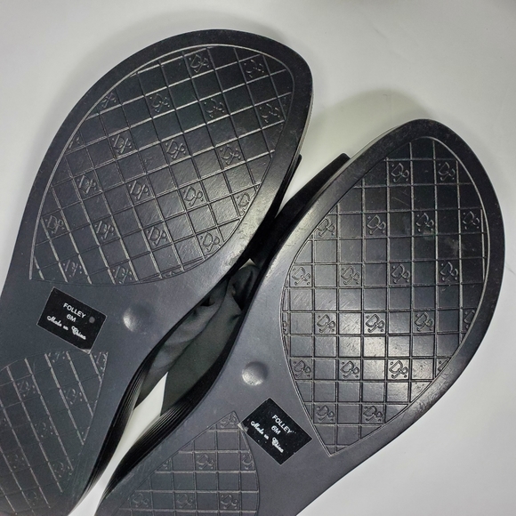Donald J Pliner Folley Slide on sandals Black Size 6M - Picture 5 of 12